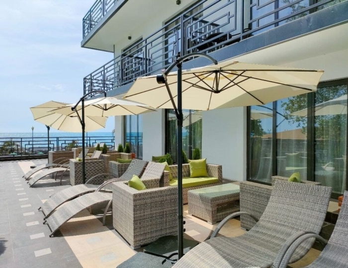 Отель Sokol A.V. / А.В.Сокол Гагра