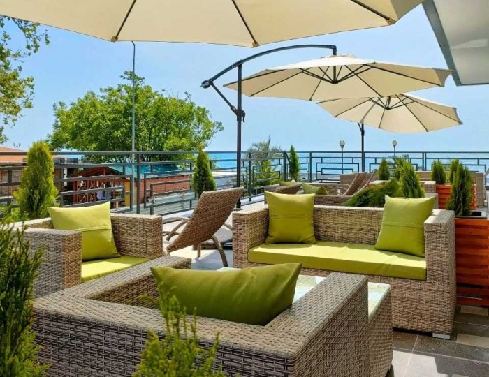 Рестораны и бары - Отель Sokol A.V. / А.В.Сокол Гагра