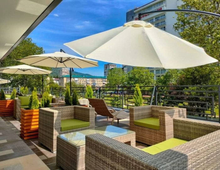 Рестораны и бары - Отель Sokol A.V. / А.В.Сокол Гагра