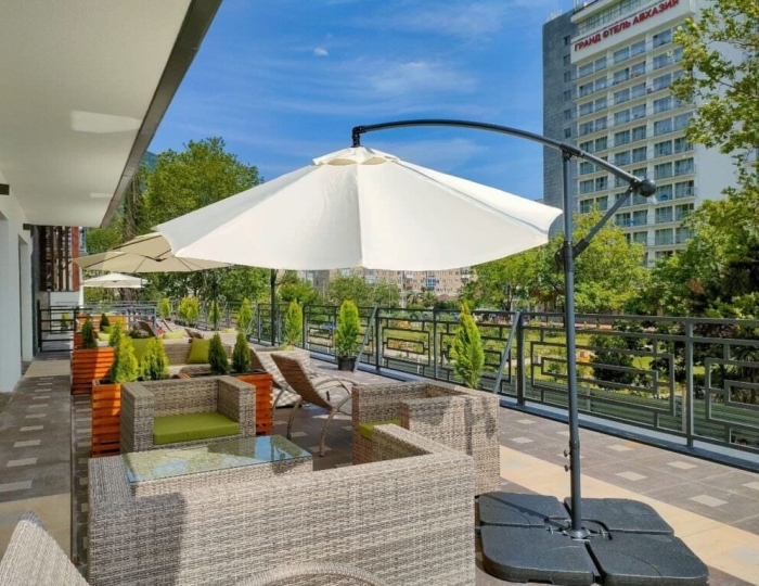 Рестораны и бары - Отель Sokol A.V. / А.В.Сокол Гагра