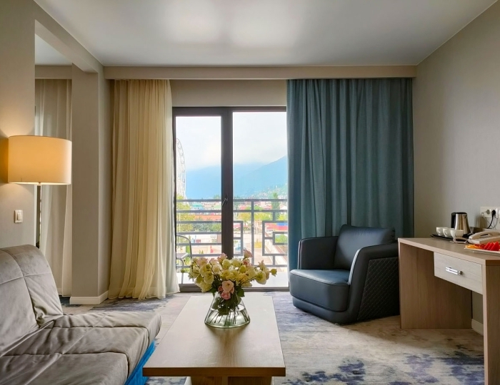 Deluxe - Отель Sokol A.V. / А.В.Сокол Гагра