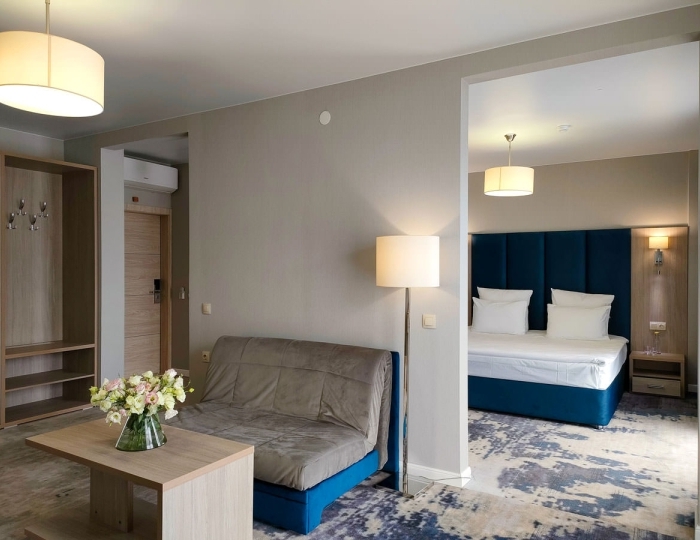 Family Deluxe - Отель Sokol A.V. / А.В.Сокол Гагра